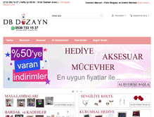 Tablet Screenshot of db-dizayn.com